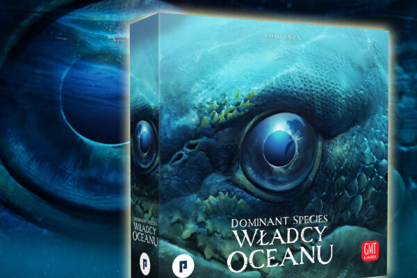 Pudełko gry Dominant Species: Władcy Oceanu