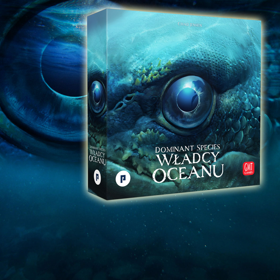 Pudełko gry Dominant Species: Władcy Oceanu