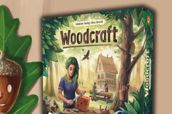 Okładka gry Woodcraft