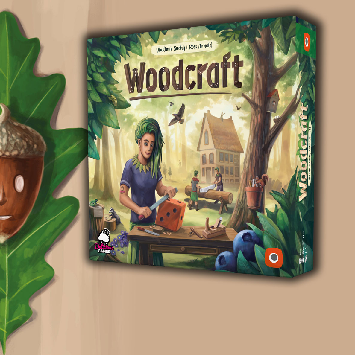 Okładka gry Woodcraft