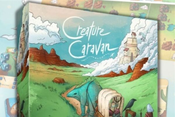 Okładka gry Creature Caravan