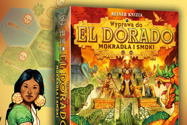 Wyprawa do El Dorado: Mokradła i Smoki - pudełko