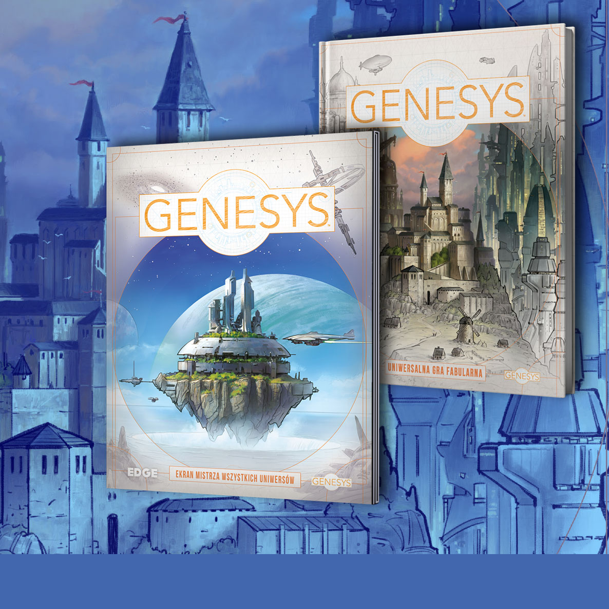 Podręcznik RPG Genesys