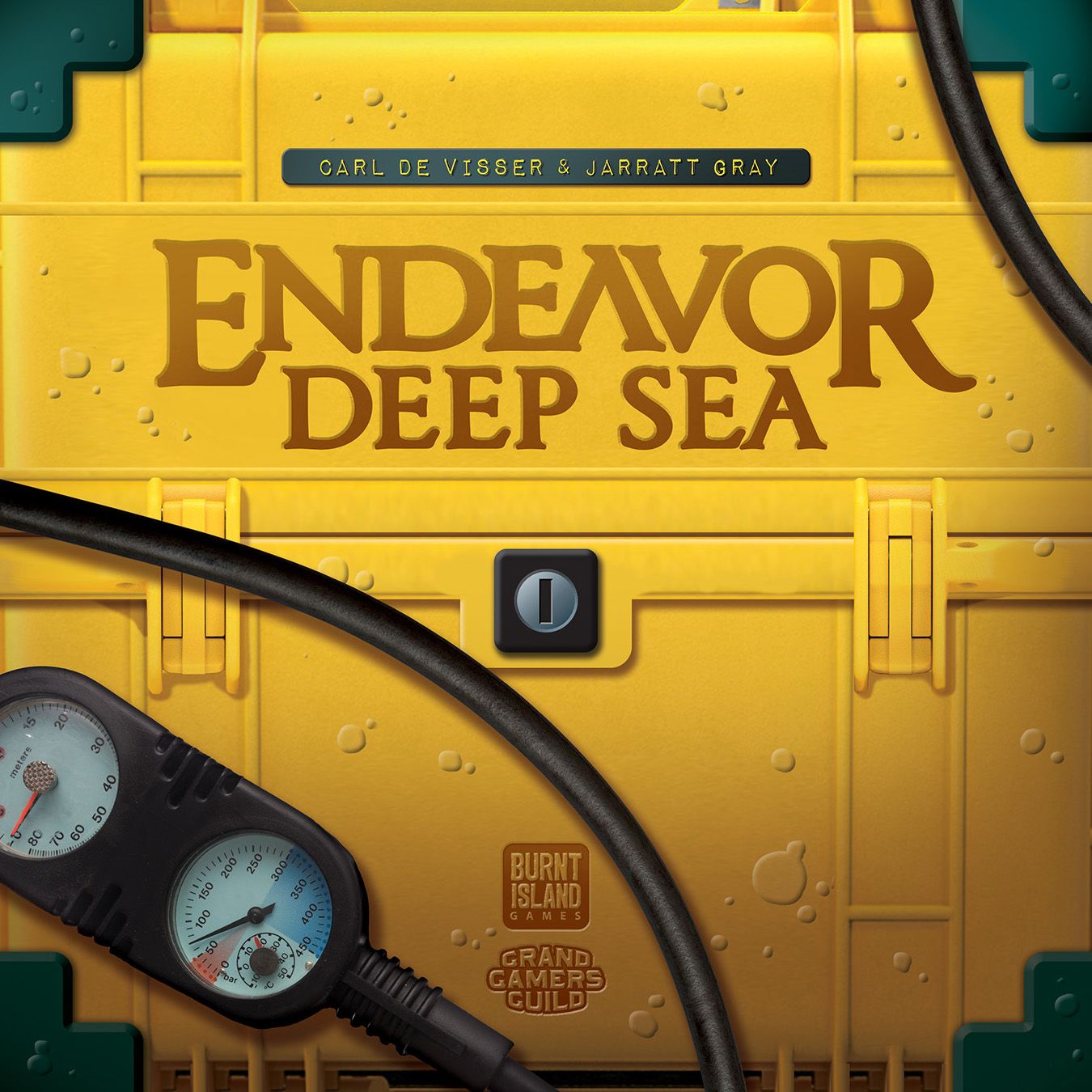 Endeavor: Deep Sea - front pudełka