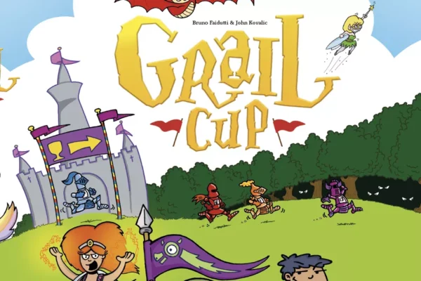 okładka gry Grail Cup