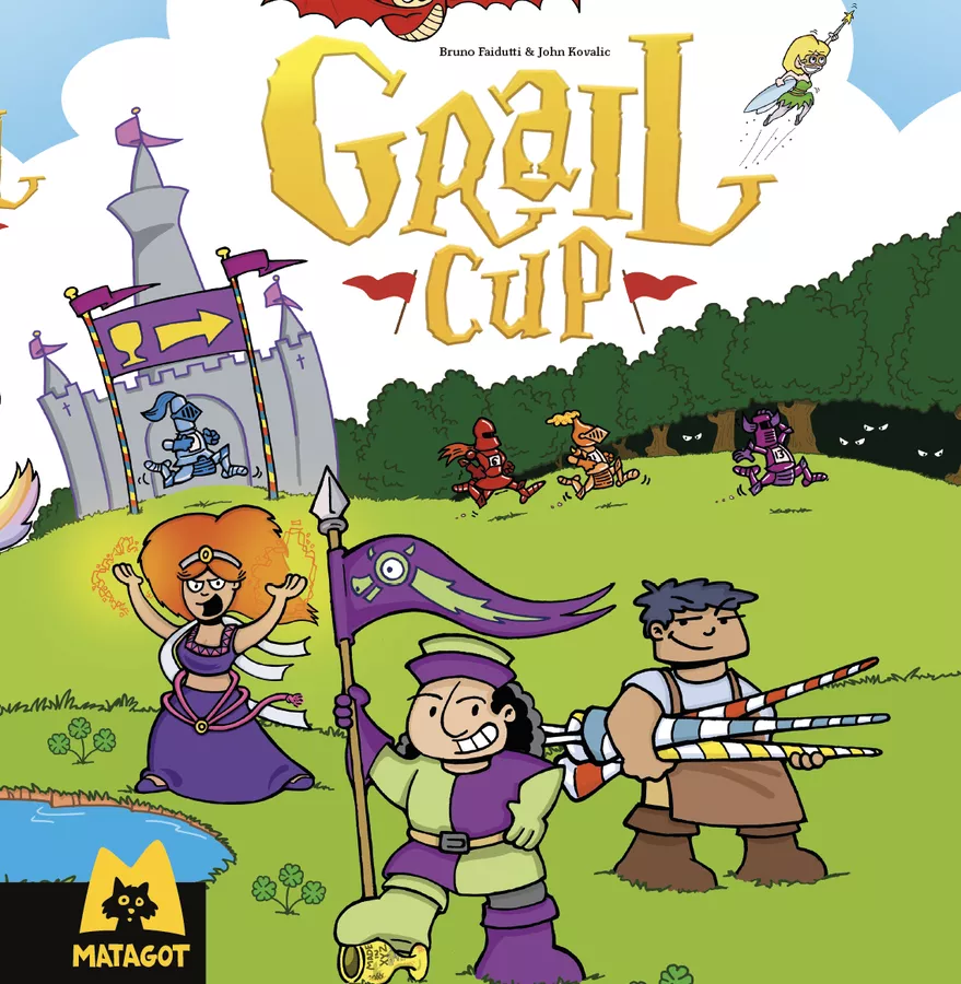 okładka gry Grail Cup