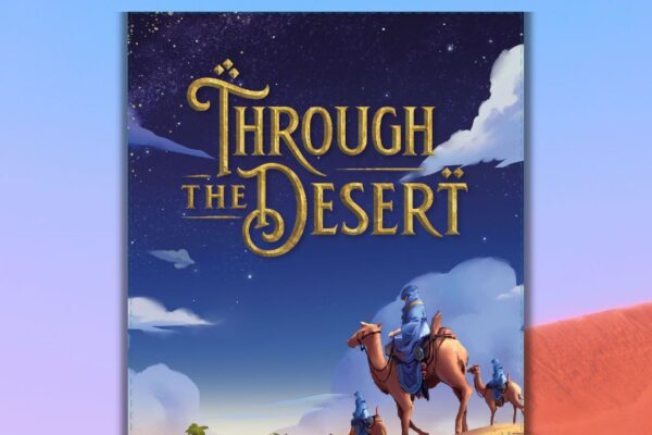 Nowa okładka gry Through the Desert