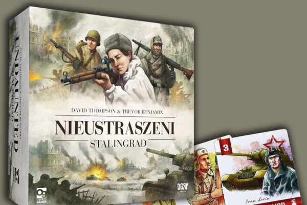 pudełko gry Nieustraszeni: Stalingrad