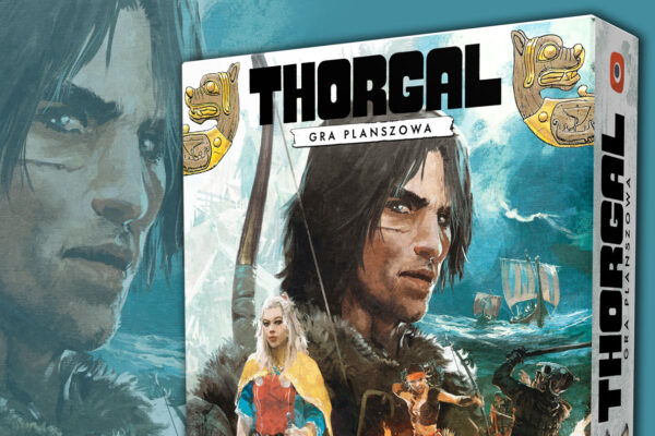 Okładka gry Thorgal
