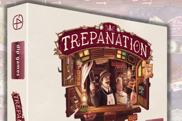 Okładka gry Trepanation