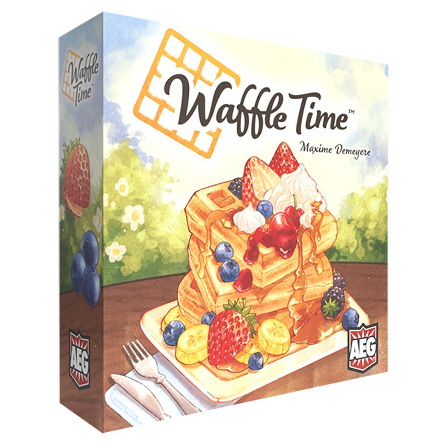 okładka gry Waffle Time