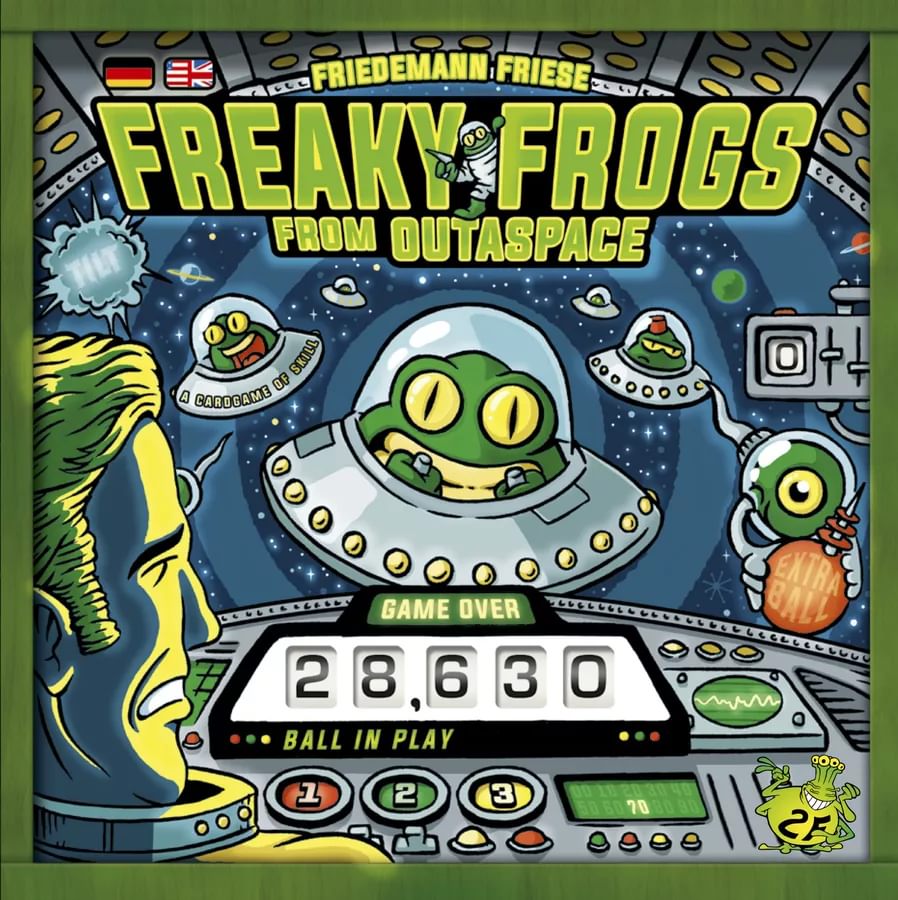 okładka gry Freaky Frogs From Outaspace
