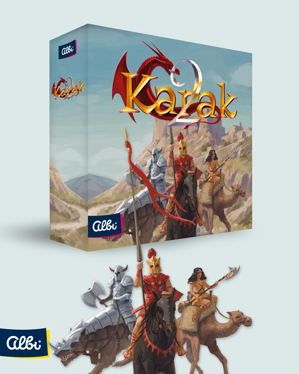 Karak 2 - oficjalny projekt pudełka nowej gry