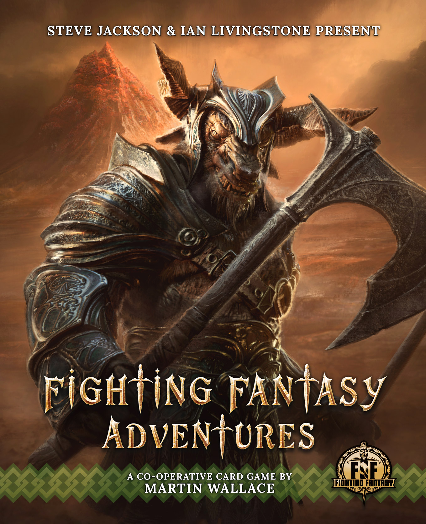 Fighting Fantasy Adventures - okładka