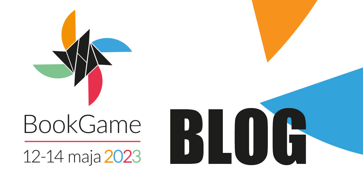 Logo BookGame Blog