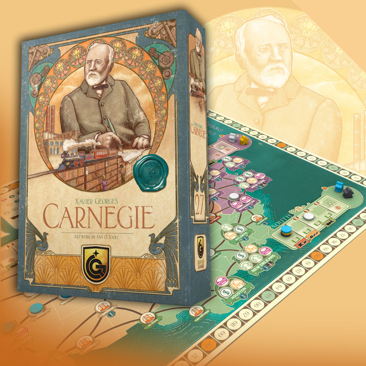 Carnegie - okładka