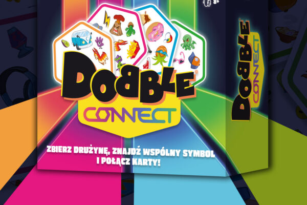 Dobble Connect. okładka
