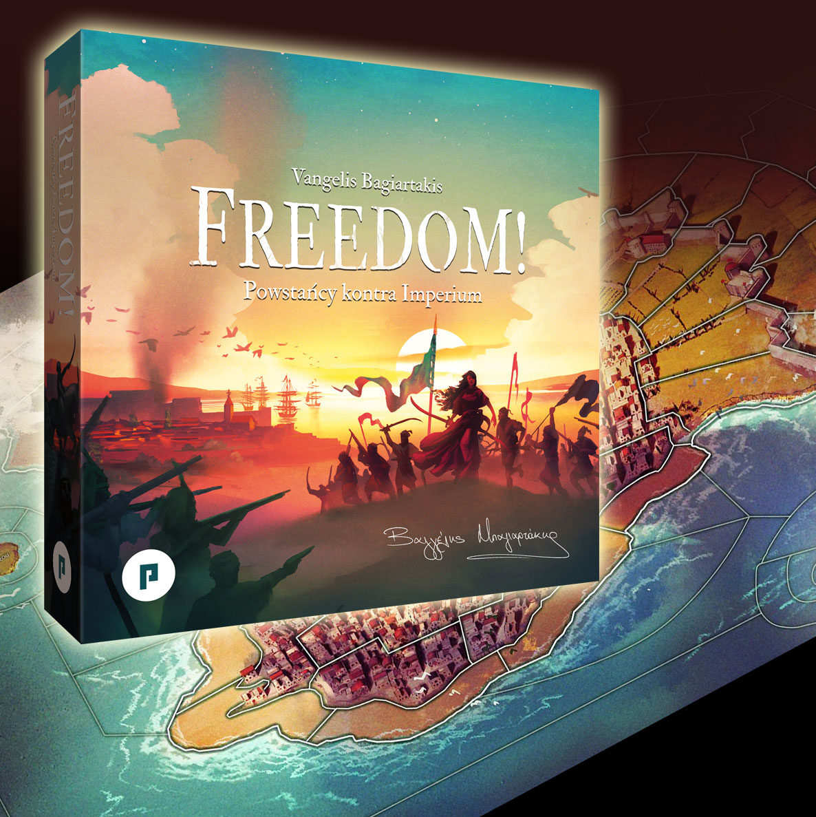 Freedom! Powstańcy kontra Imperium - pudełko