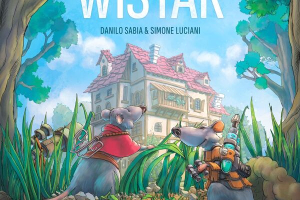 Rats of Wistar - okładka gry