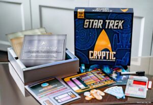 Star Trek Cryptic - zawartość gry