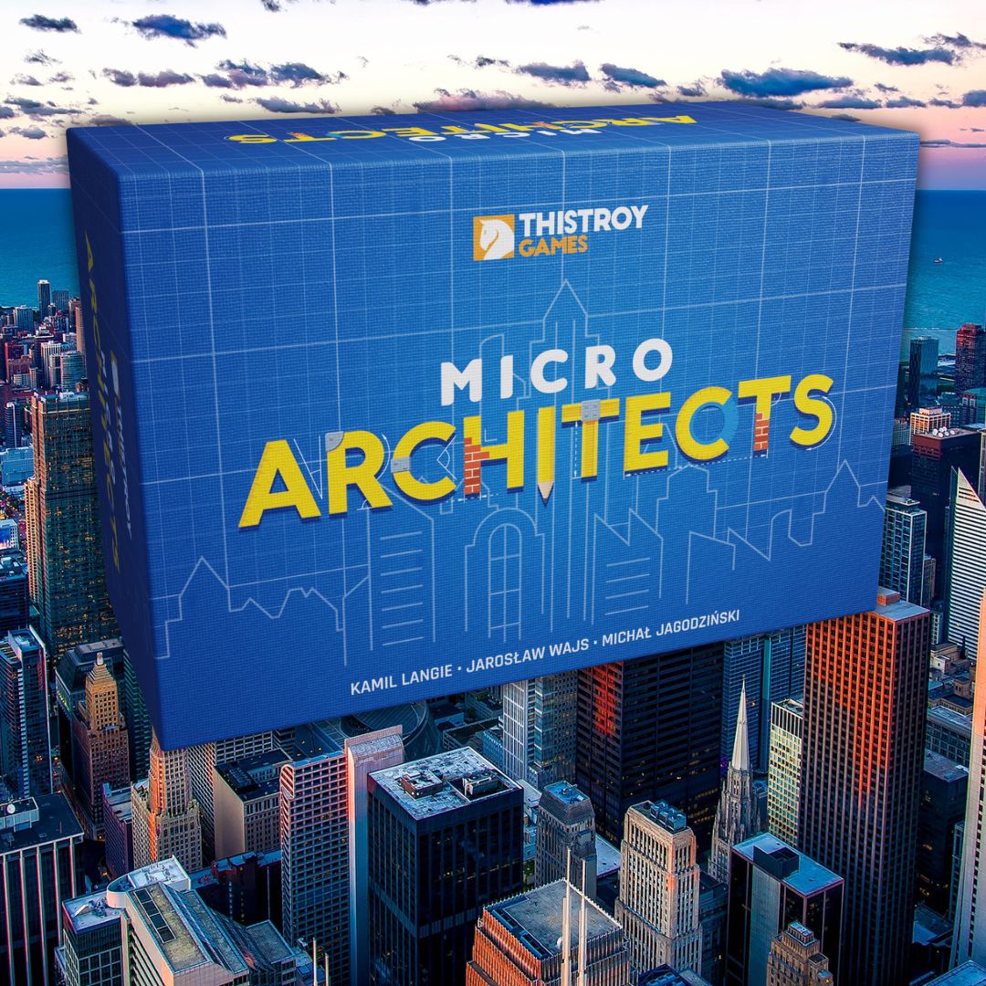 Micro Architects - pudełko