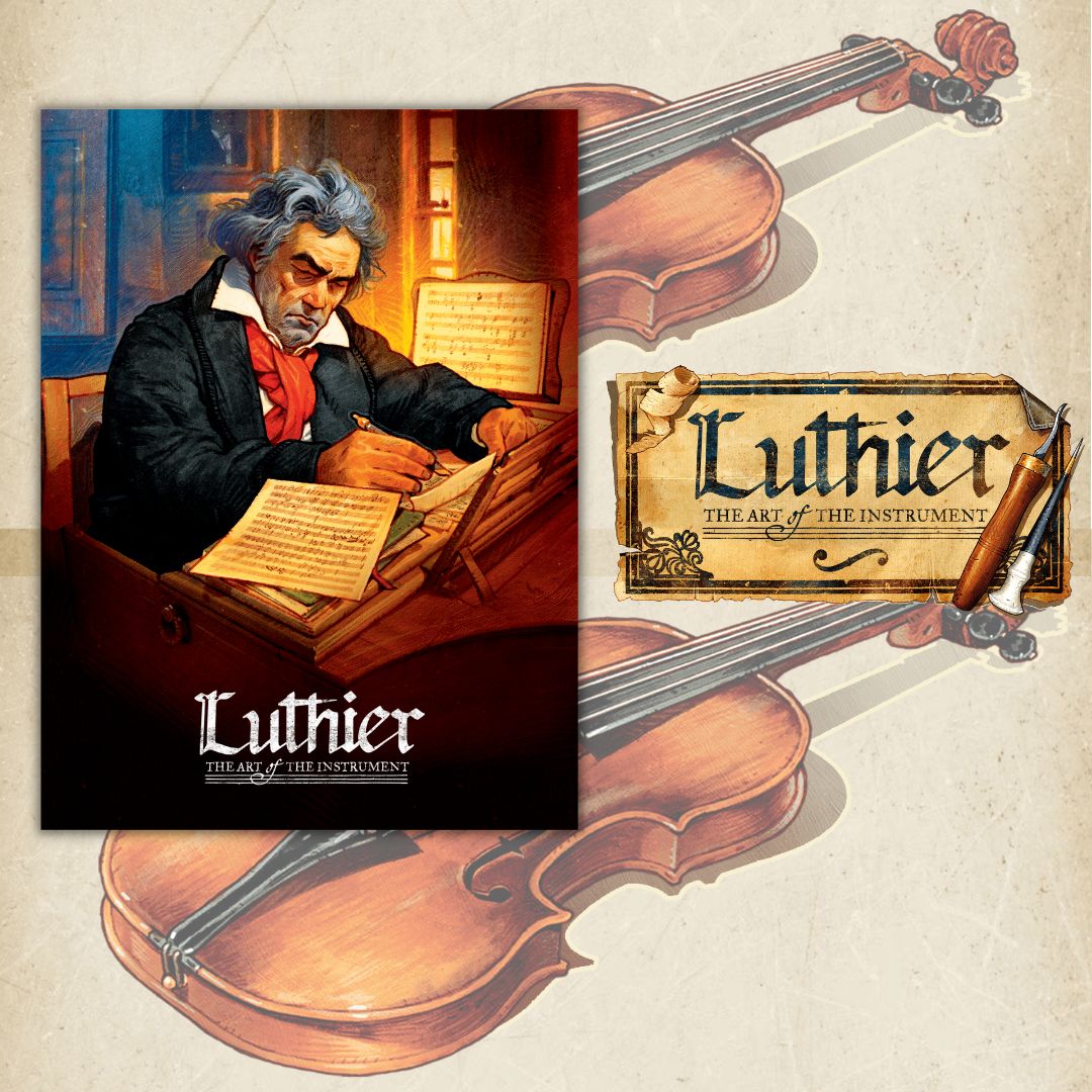 Luthier - fragmenty grafiki