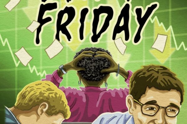 Black Friday - okładka gry