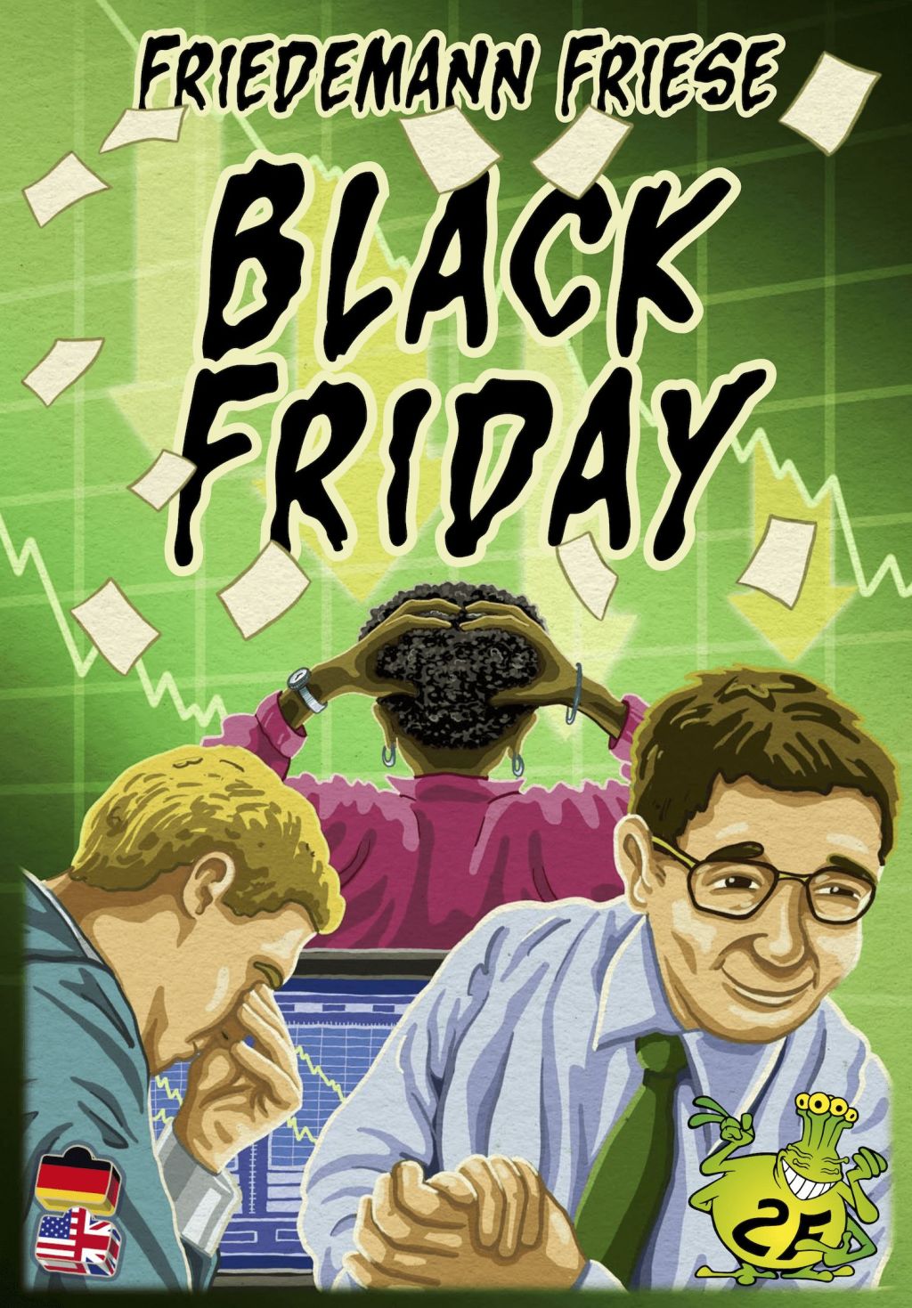 Black Friday - okładka gry