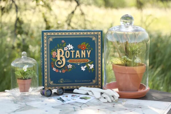 Botany okładka