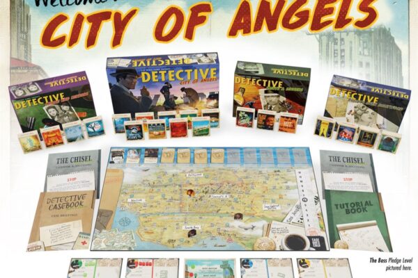 Saints and Sinners i inne pudełka z serii Detective: City of Angels