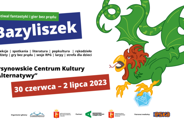 Plakat Festiwalu Bazyliszek