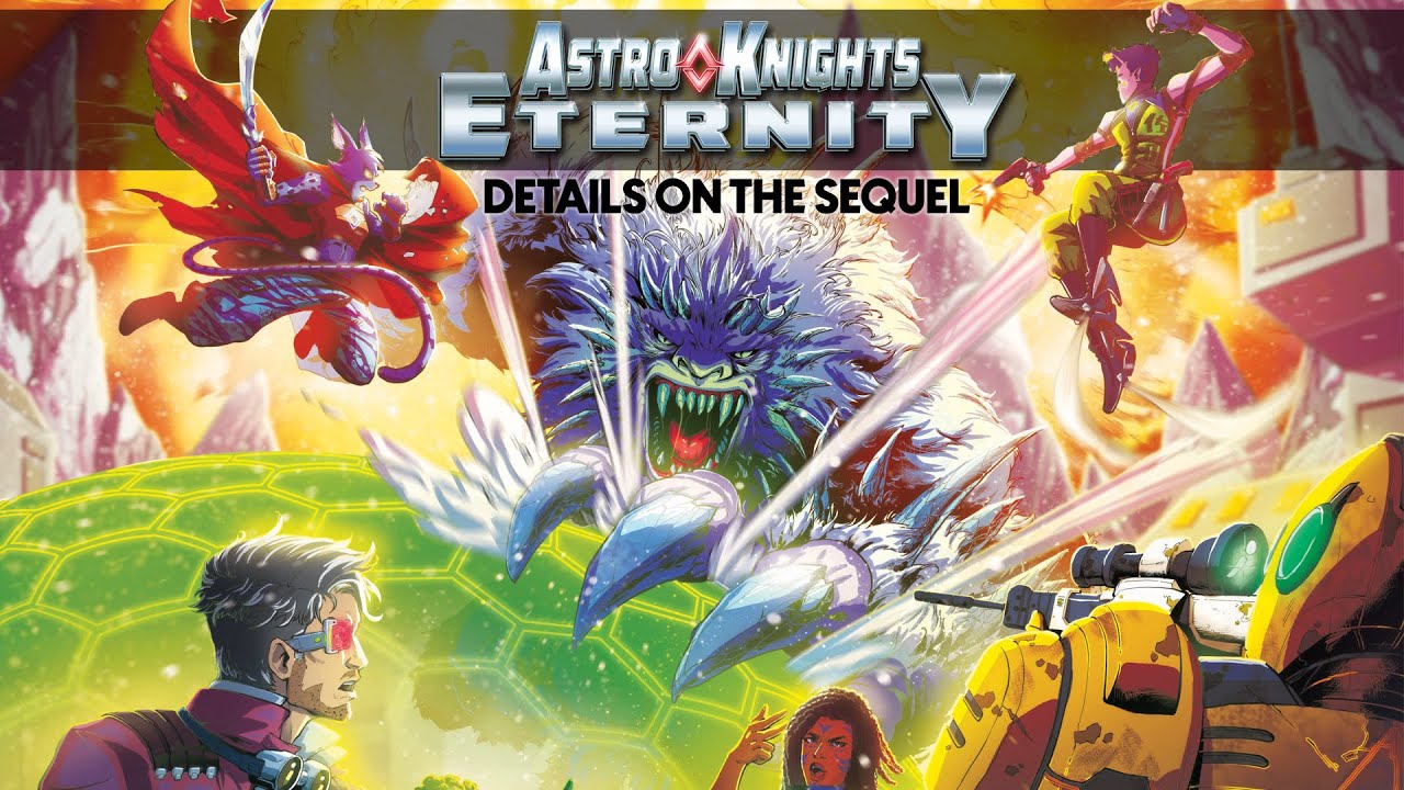 okładka gry Astro Knights: Eternity