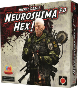 Neuroshima Hex pudełko