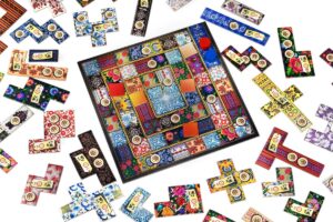 Patchwork: Polski-folklor - elementy gry