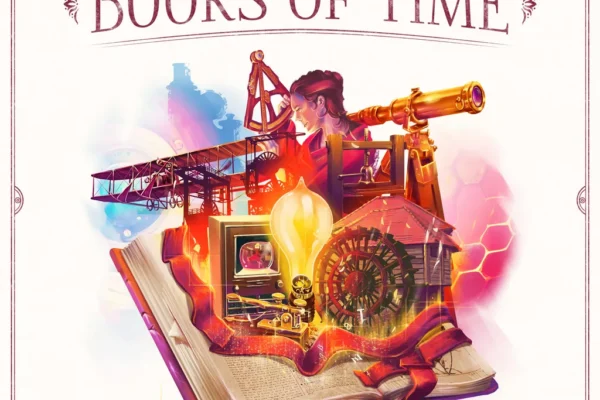 Books Of Time front