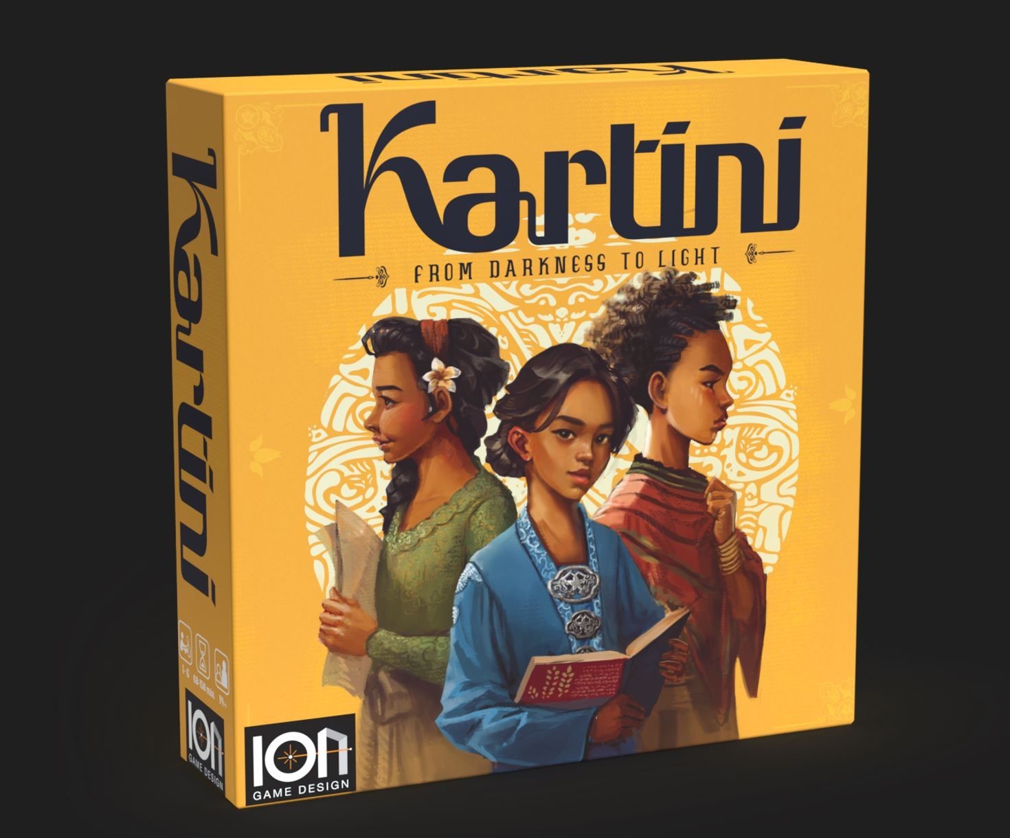 Kartini: From Darkness to Light - pudełko