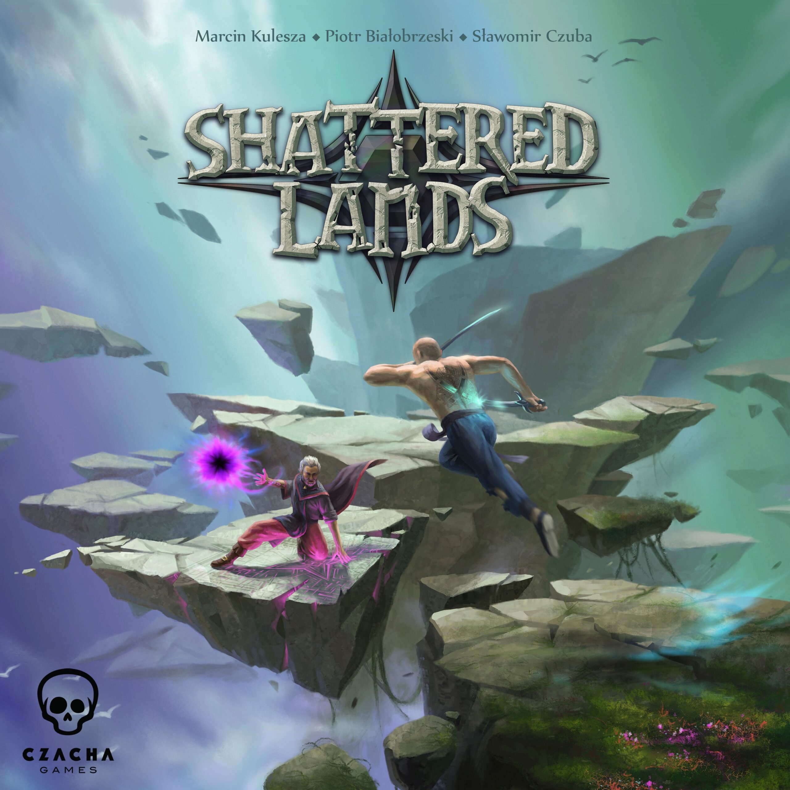 Shattered Lands - okładka