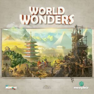 World Wonders - okładka gry