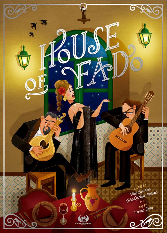 okładka gry House of Fado