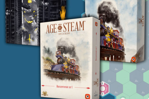 Age of Steam, Potwory w Tokio: Mroczna edycja - okładki gier