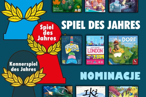 Spiel des Jahres - nominacje