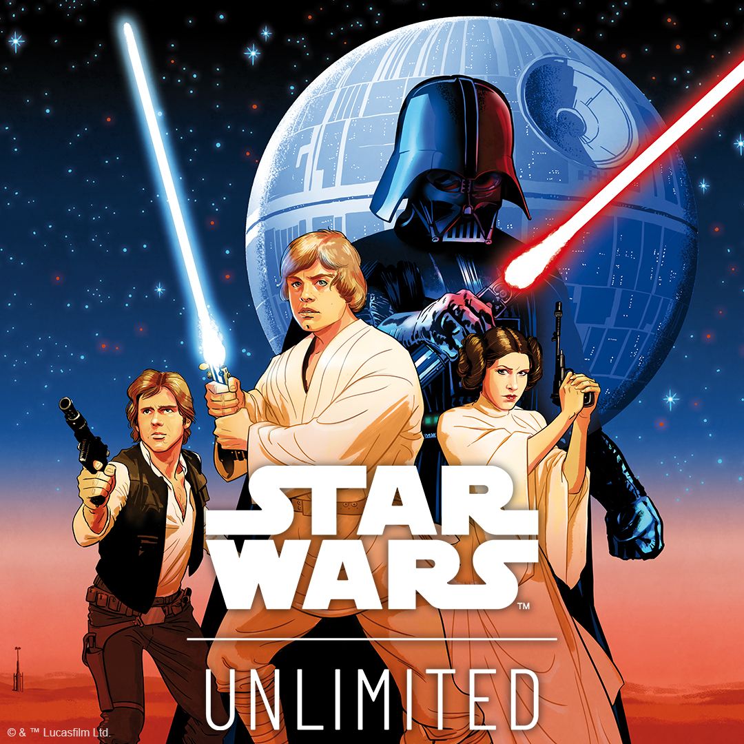 Okładka gry Star Wars Unlimited