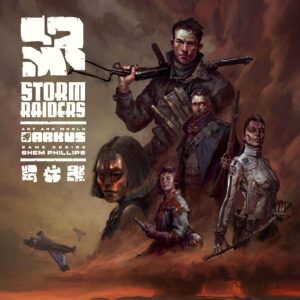 Storm Raiders - okładka gry