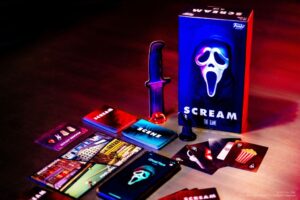 The Scream - zawartość gry