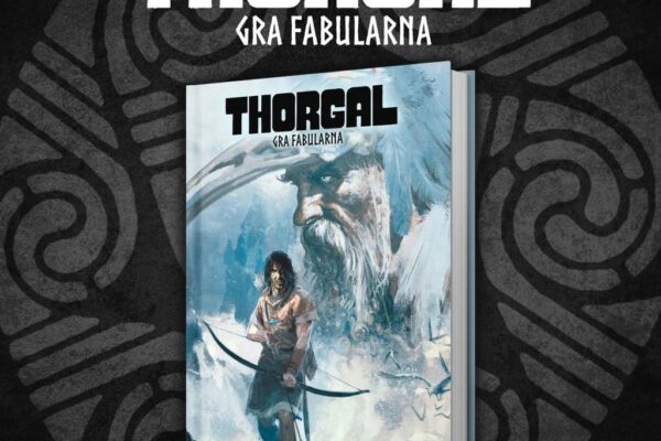 Thorgal: gra fabularna - okładka