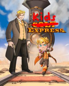 grafika zapowiadająca Kids Express