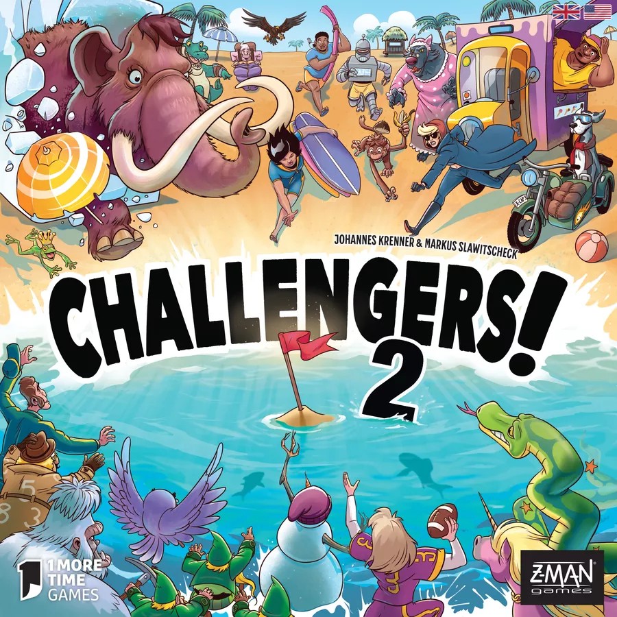 Okładka gry Challengers! 2