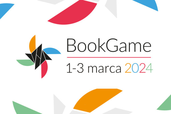 Plakat targów gier planszowych BookGame 2024