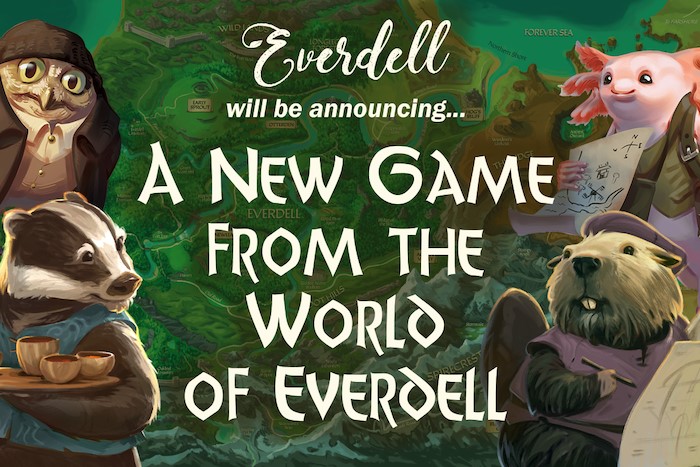 nowa gra ze świata Everdell - grafika z zapowiedzią