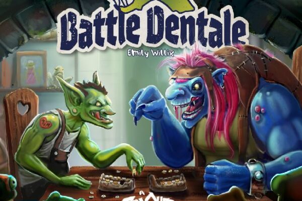 Battle Dentale - okładka gry